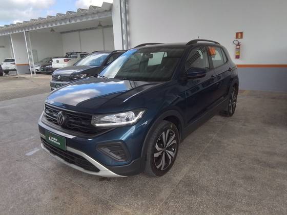 VOLKSWAGEN T-CROSS 1.0 200 TSI TOTAL FLEX AUTOMÁTICO